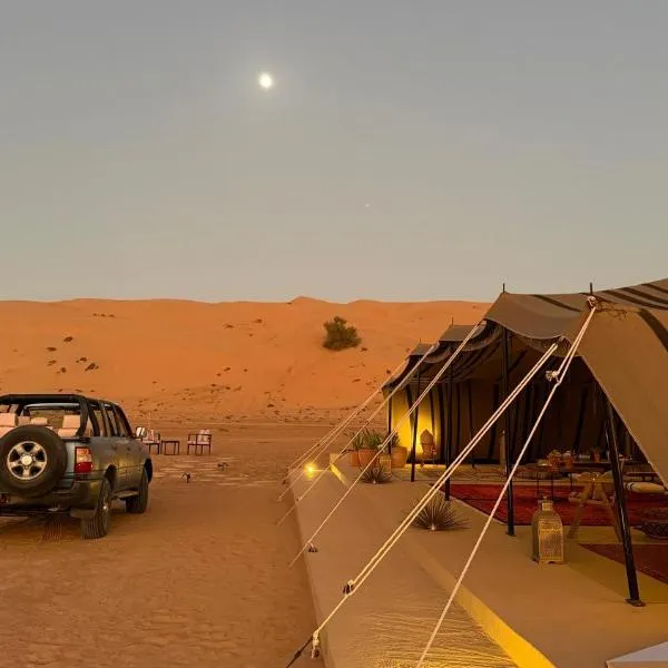 AYLA bidiyah, viešbutis mieste Badīyah