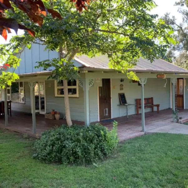 Winganna Farm, hotel en Peel