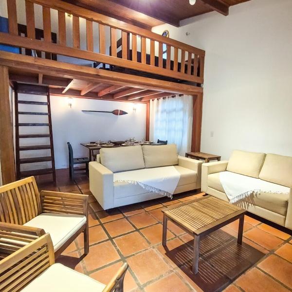 Casa de Praia no Itaguá - Ubatuba