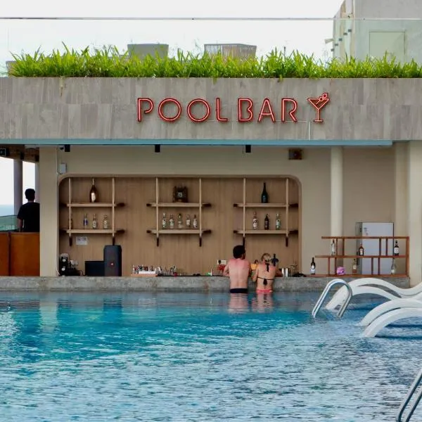 Mandala Cham Bay Beachfront - Mui Ne, hotell i Mui Ne