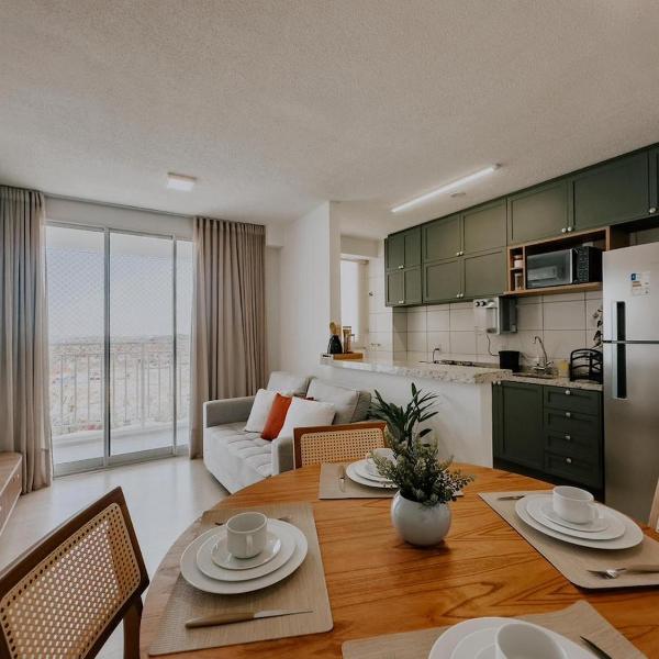 Apartamento com vista mar - 1206