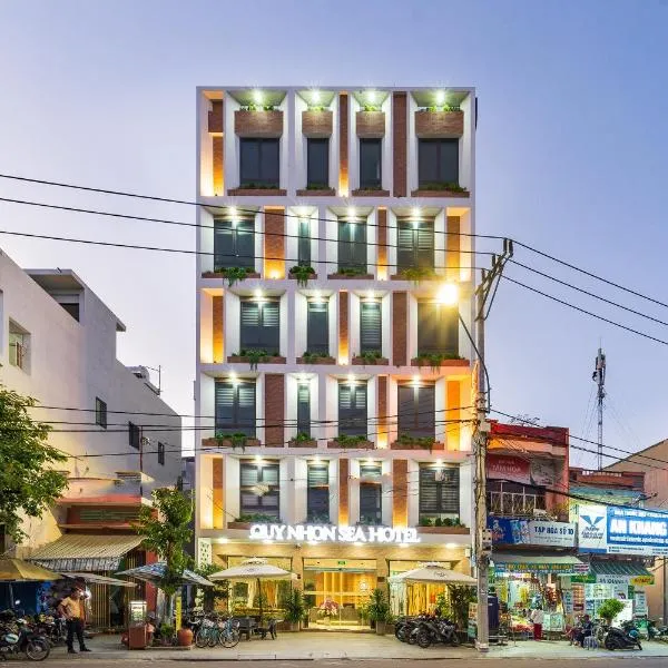 Quy Nhon Sea Hotel、クイニョンのホテル