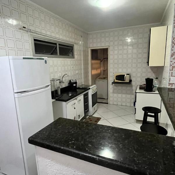 Apartamento na Praia Grande próximo à praia