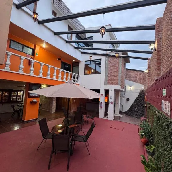 Hotel CALLI YOLOTL Teotihuacan，聖胡安特奧蒂瓦坎的飯店