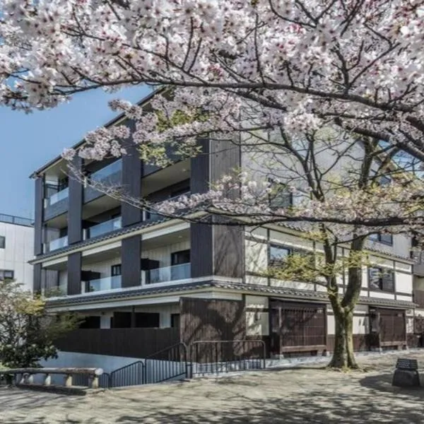 Hotel Alza Kyoto, hotelli Kiotossa