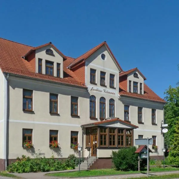 Landhaus Falkenstein, hotel v destinaci Tambach-Dietharz