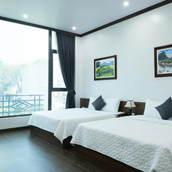 Tamcoc Cloud Homestay, hotel Ninh Bìnhben