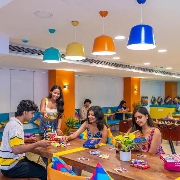 goSTOPS Bengaluru, Jayanagar - Private Rooms & Dorms, hotel u gradu 'Bangalore'