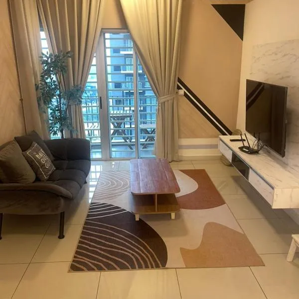 Arissa Homestay Savanna Southville City, hotel in Kampong Tangkas