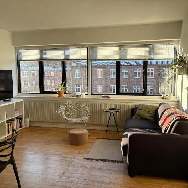 Cozy 2-room apt, close to city center and airport – hotel w Kopenhadze