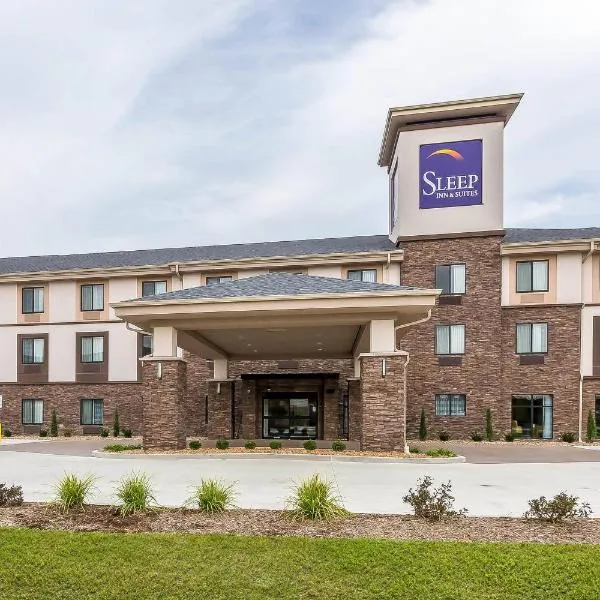 Sleep Inn & Suites O'Fallon MO - Technology Drive，歐法倫的飯店