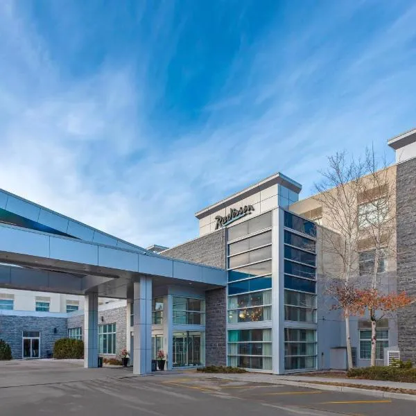 Radisson Hotel & Conference Centre Calgary Airport, hotel din Calgary