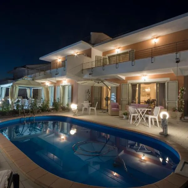 Villa Armonia, hotel v destinácii Praia a Mare