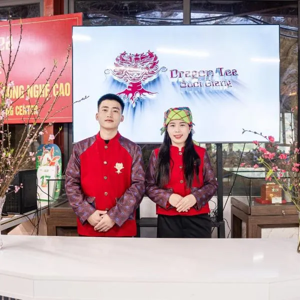 The Legend of Dragon Tea Suoi Giang: Văn Chấn şehrinde bir otel