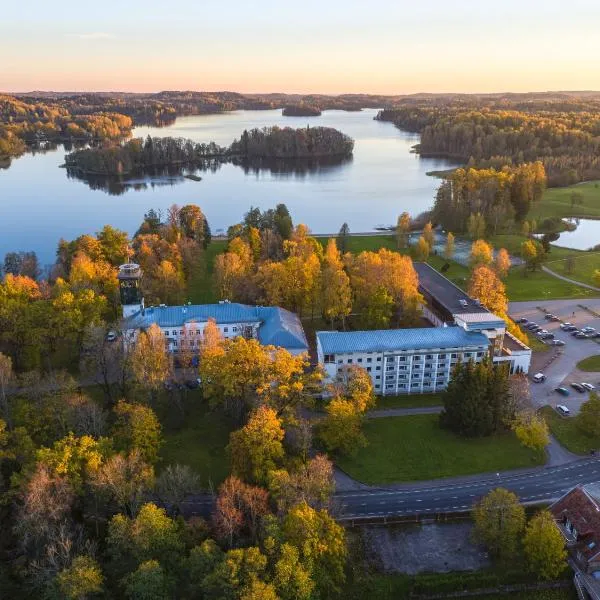 Pühajärve Spa & Holiday Resort, hotel in Otepää