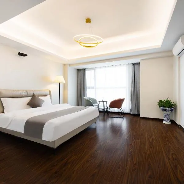 Sunlight Apartment-Color TV Tower Night Market, viešbutis Šenjange