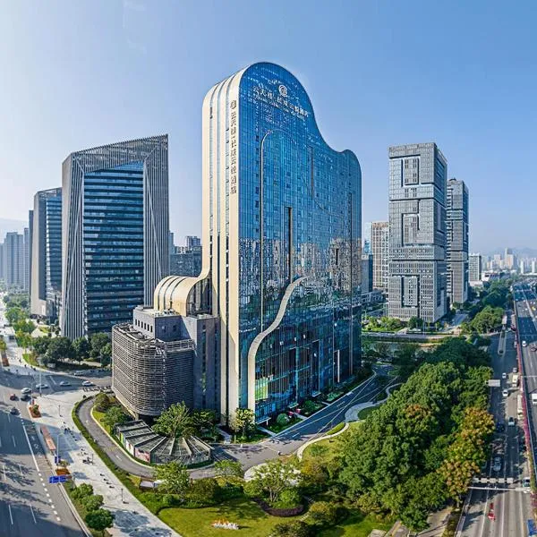 YTL ChangChengYunYue Hotel, viešbutis mieste Vendžou