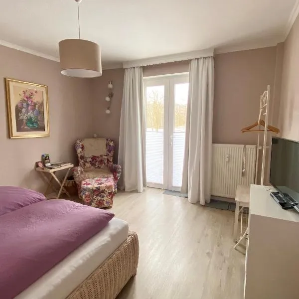 Viesnīca Apartment am Golfplatz pilsētā Obernkirchen