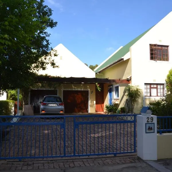 TheBlueDoor, hotell i Greyton