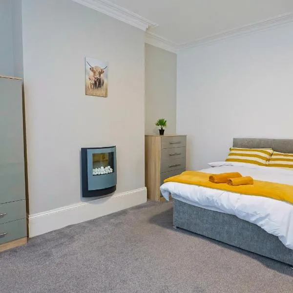 Elevate suites Darlington, viešbutis mieste Darlingtonas