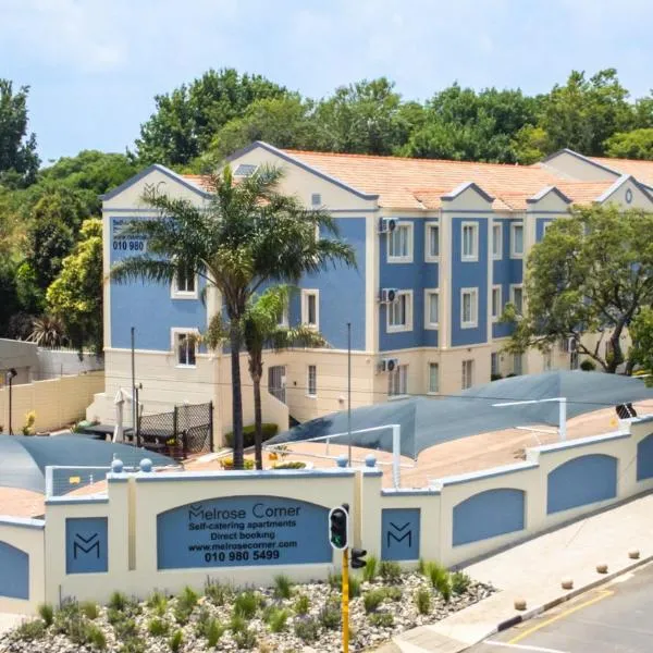 Melrose Corner Self-Catering Hotel Apartments, hotel v destinácii Johannesburg