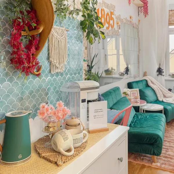 Casa1895 - Boutique Heritage Apartment in Žalec, hotel sa Žalec