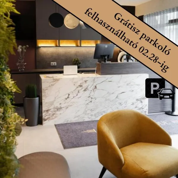 RIVA Boutique Hotel, hotel em Szeged