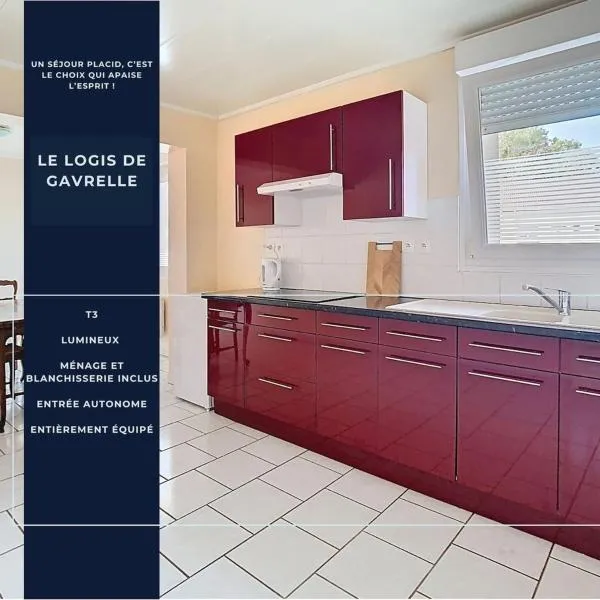 Le logis de Gavrelle, maison 4 lits, Wifi, hôtel à Gavrelle
