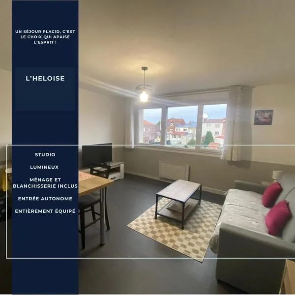 L'Héloïse, hotel u gradu 'Arras'