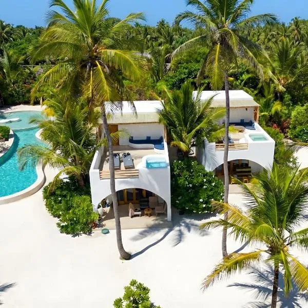 Kijani Beach Villas, hotel v mestu Bwejuu