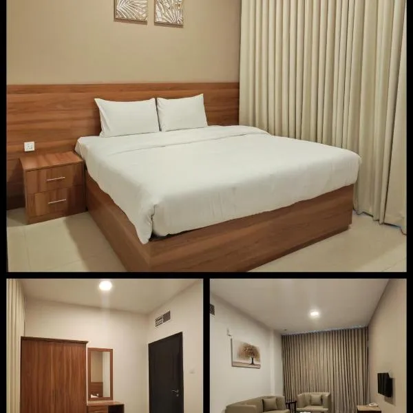 Al Khaleej Plaza Furnished Hotel Apartments, hotel Adzsmánban