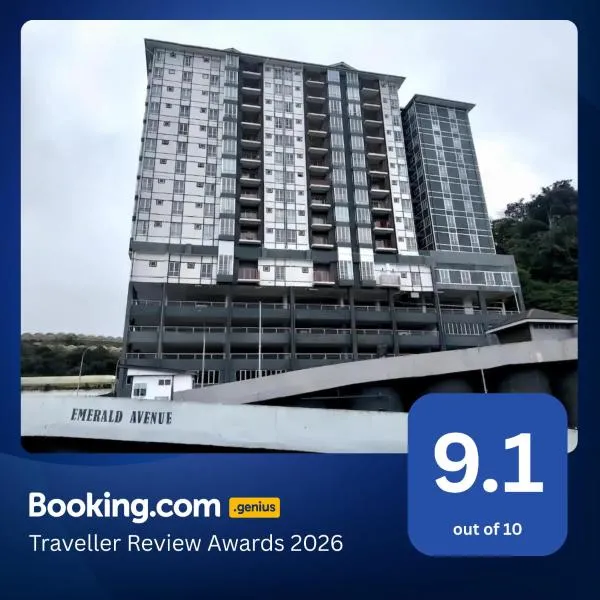 Emerald Avenue Cameron Highlands, hotell i Brinchang