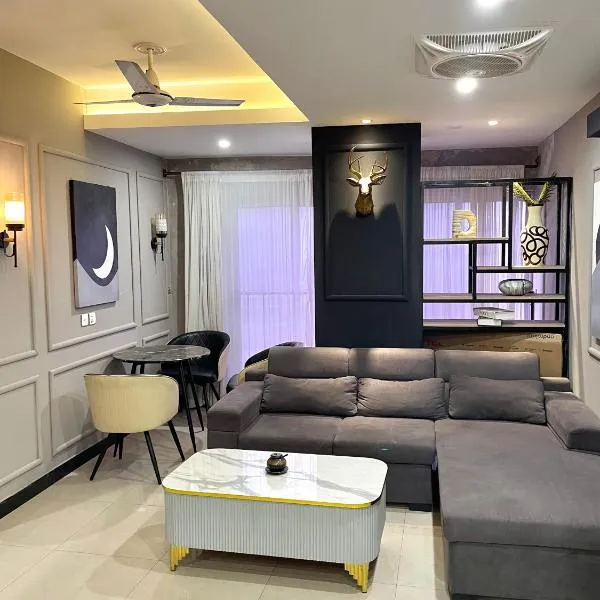 2 Bedroom Apartment By Bahria Guest Rooms, Hotel in Rawalpindi