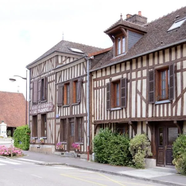 Logis Le Tadorne, hotel in Mesnil-Sellières