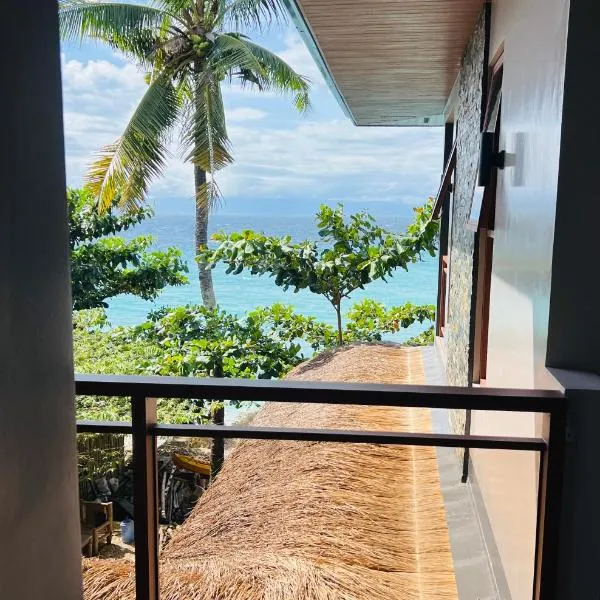 Seajour Beach Resort, hotel en Ginatilan