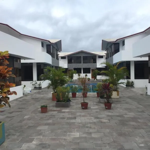 Casa en Tonsupa, hotel v destinaci Tonsupa