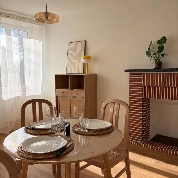 La pépite Pipriataine, entre Lohéac et La Gacilly, ξενοδοχείο σε Pipriac