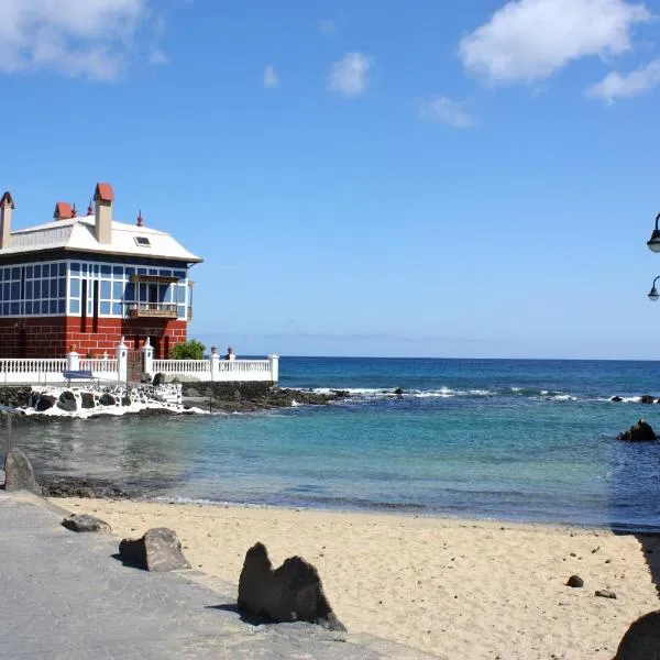 아리에타에 위치한 호텔 Apartamentos El Charcon