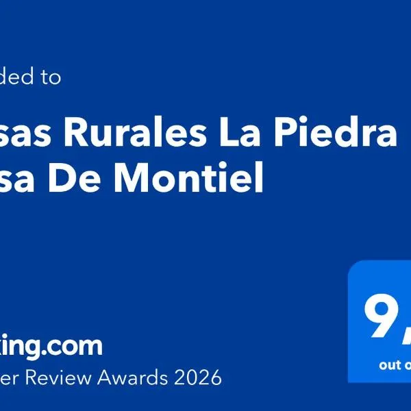 Casas Rurales La Piedra Ossa De Montiel, готель у місті Осса-де-Монтьєль