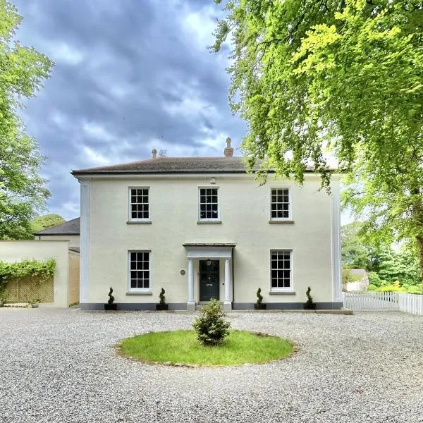 Sancreed House Bed and Breakfast, hótel í Penzance