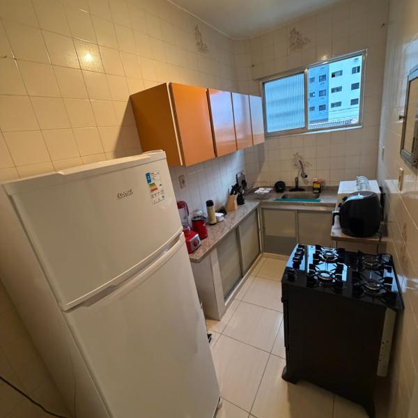 Apartamento vista mar, na orla Praia - Foto 4