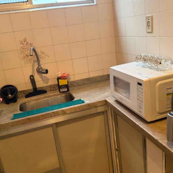 Apartamento vista mar, na orla Praia - Foto 3