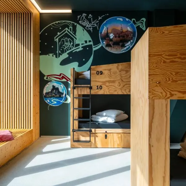 JO&JOE Vienna – hotel w Wiedniu