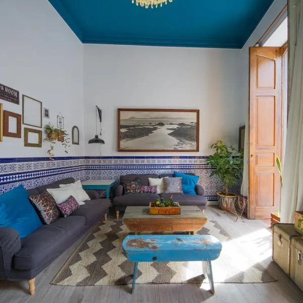 Aminta Home, hotel v destinaci Las Palmas de Gran Canaria