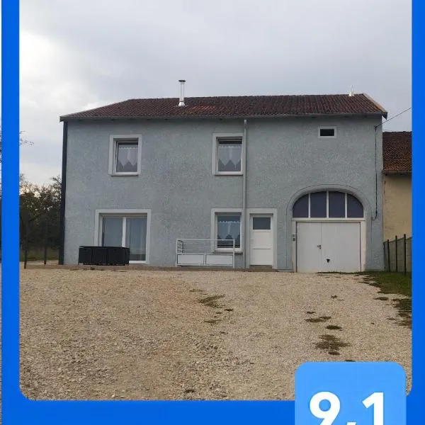 Blue House, hotel en Rainville