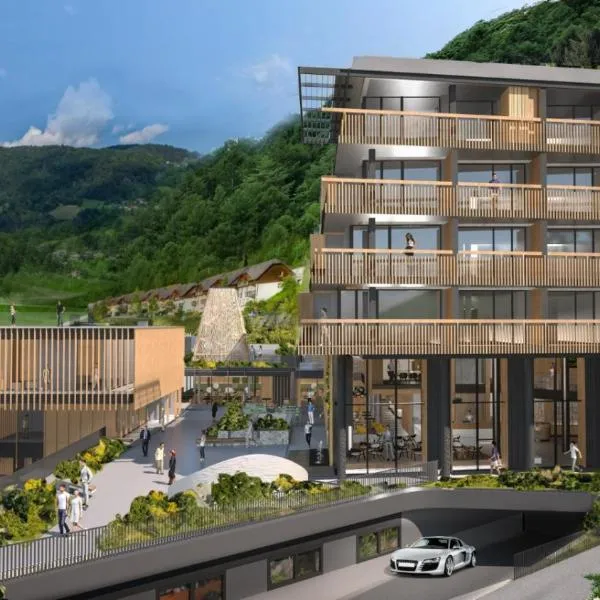 NaturHotel Snovik, hotel en Kamnik