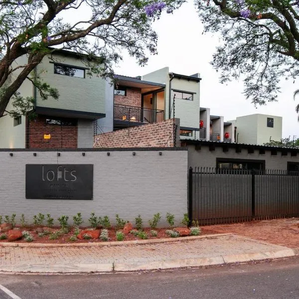 Menlyn Lofts: Pretoria şehrinde bir otel