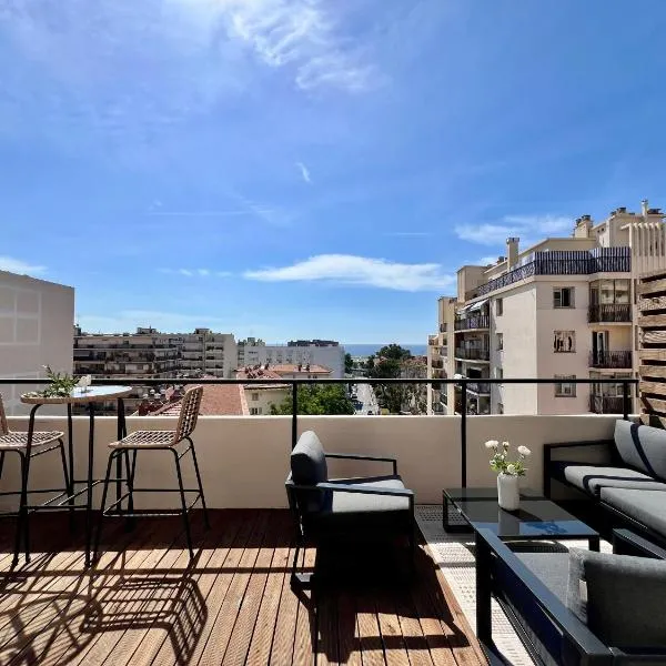 TheNiceTerrace, hótel í Nice