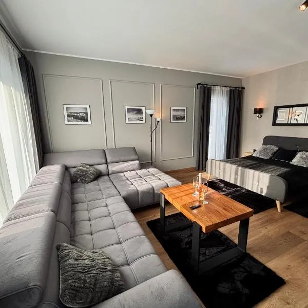 Apartament Słoneczny, hotel i Pierwoszyno