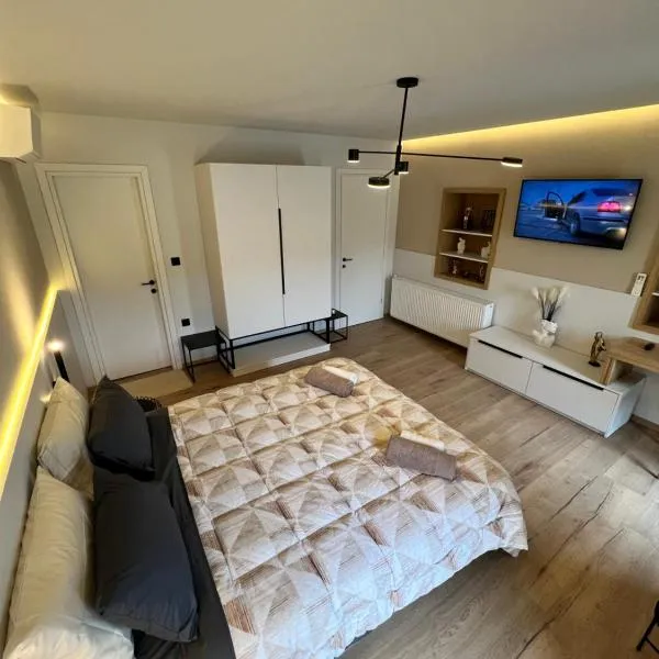 Suite Rooms-Fine Living VEVI, hotel en Vévi